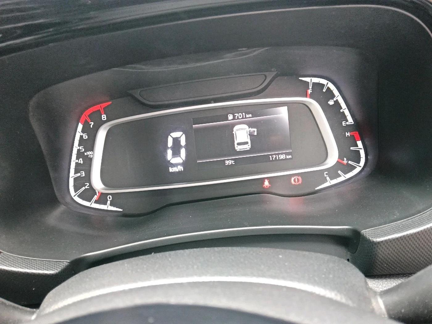 2025 KIA SONET HTK (O) 1.2 Petrol MT, Petrol, Manual, 17,198 km, interior