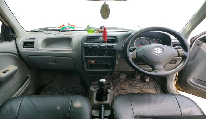 2013 Maruti Alto K10 VXI, CNG, Manual, 1,31,233 km, interior
