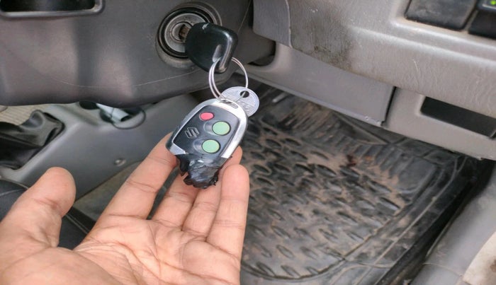 2013 Maruti Alto K10 VXI, CNG, Manual, 1,31,233 km, interior