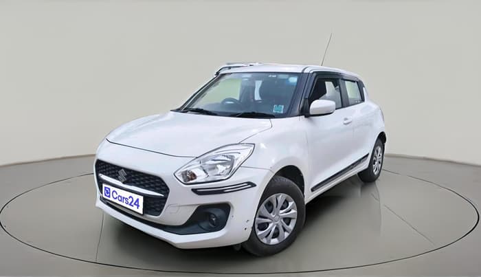 2022 Maruti Swift VXI, Petrol, Manual, 60,513 km, exterior