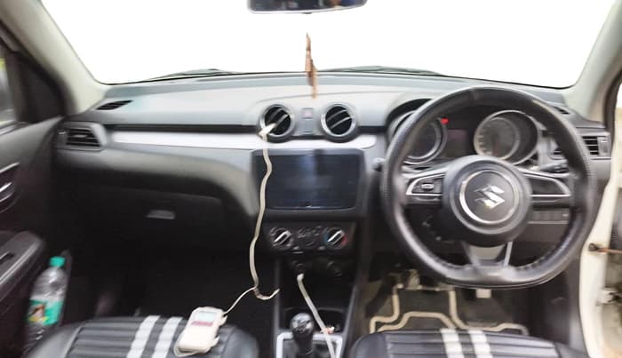 2022 Maruti Swift VXI, Petrol, Manual, 60,513 km, interior