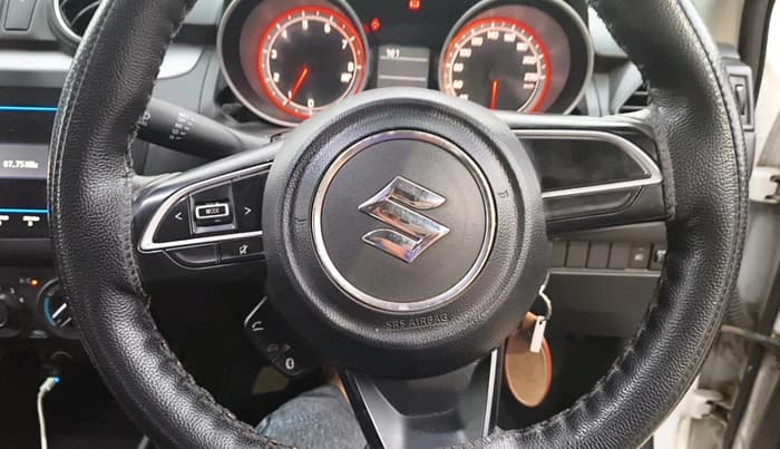 2022 Maruti Swift VXI, Petrol, Manual, 60,513 km, interior
