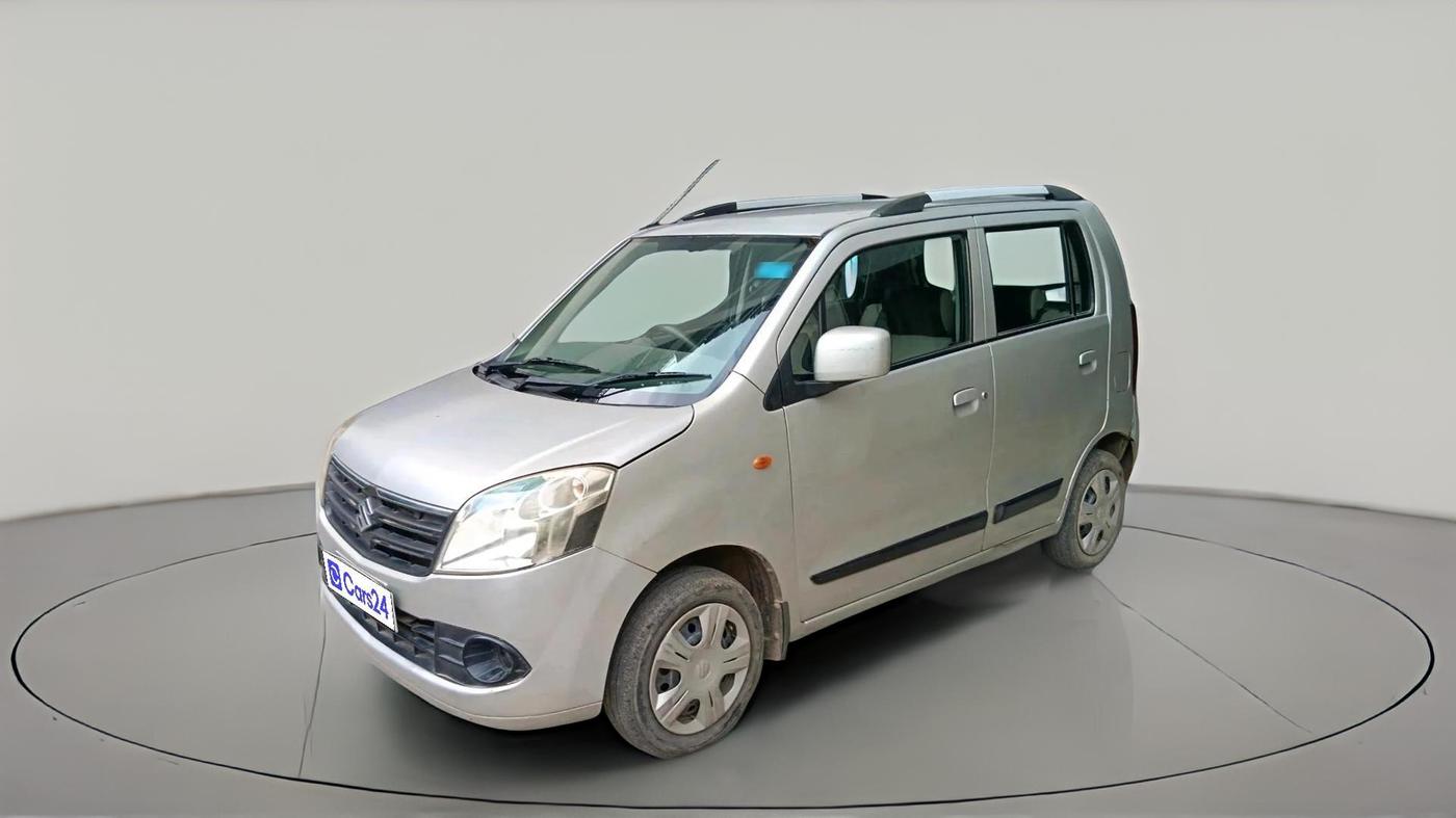 2011 Maruti Wagon R 1.0 VXI, Petrol, Manual, 1,00,062 km, exterior