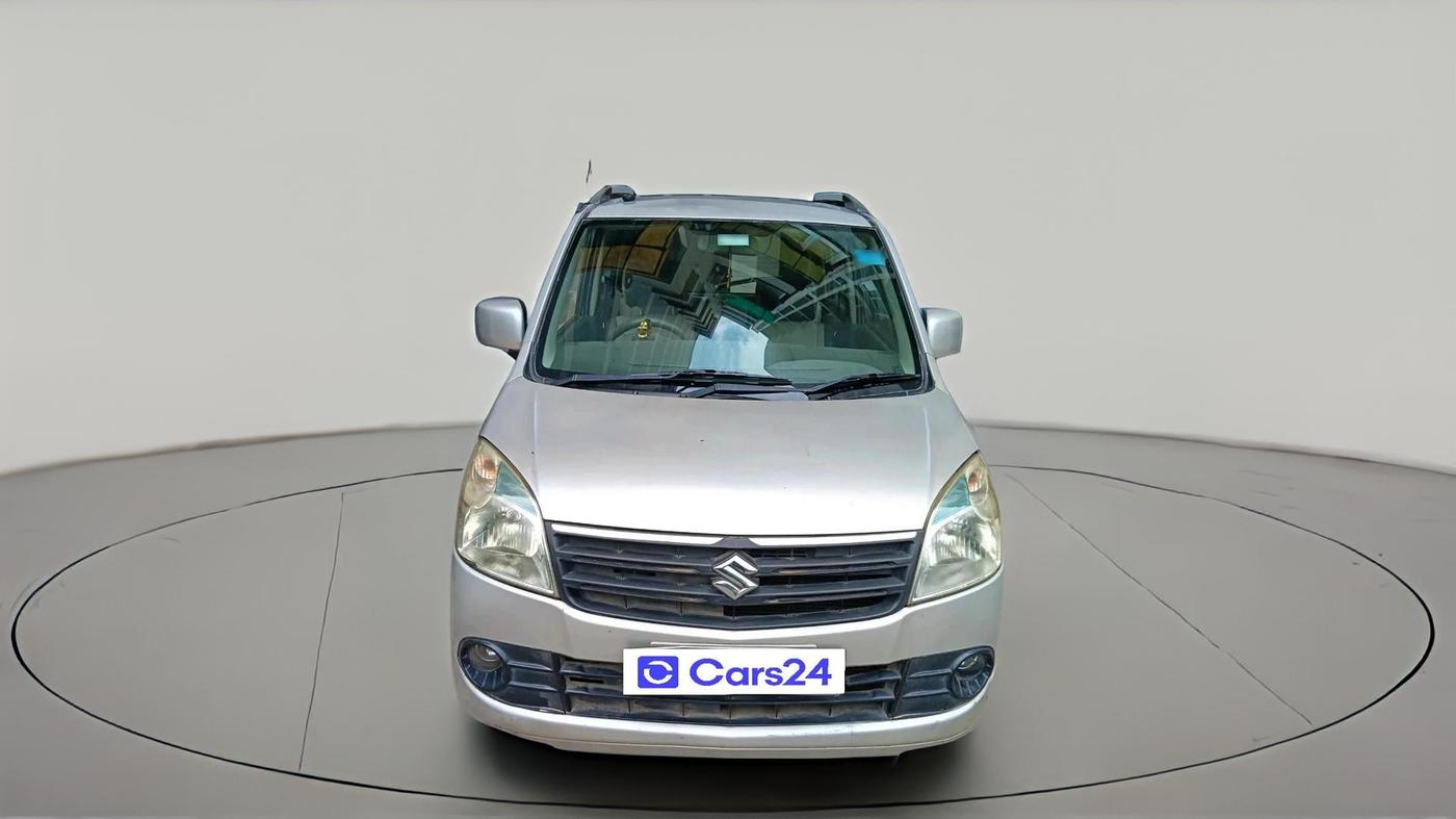 2011 Maruti Wagon R 1.0 VXI, Petrol, Manual, 1,00,062 km, exterior