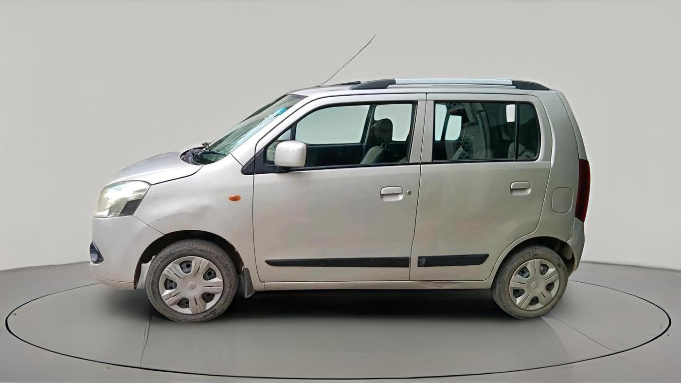 2011 Maruti Wagon R 1.0 VXI, Petrol, Manual, 1,00,062 km, exterior