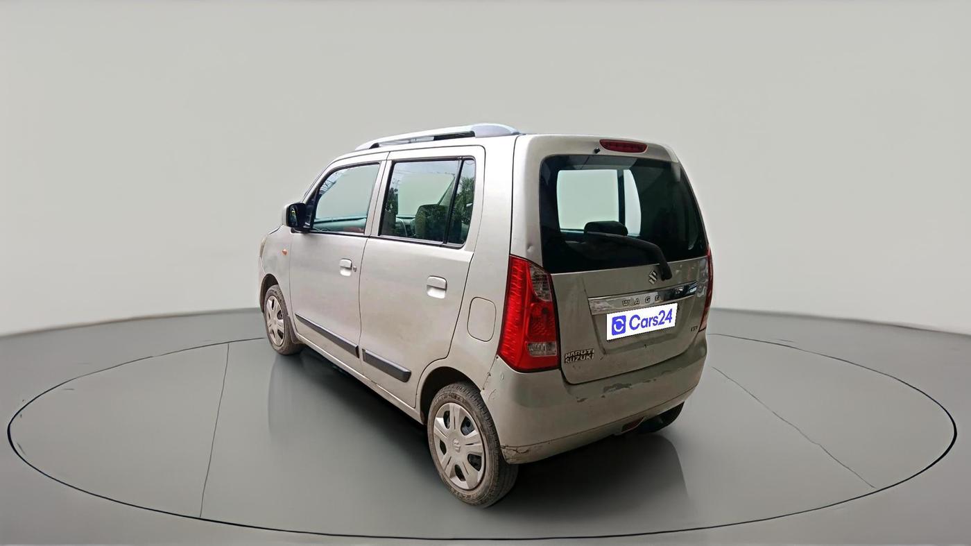 2011 Maruti Wagon R 1.0 VXI, Petrol, Manual, 1,00,062 km, exterior