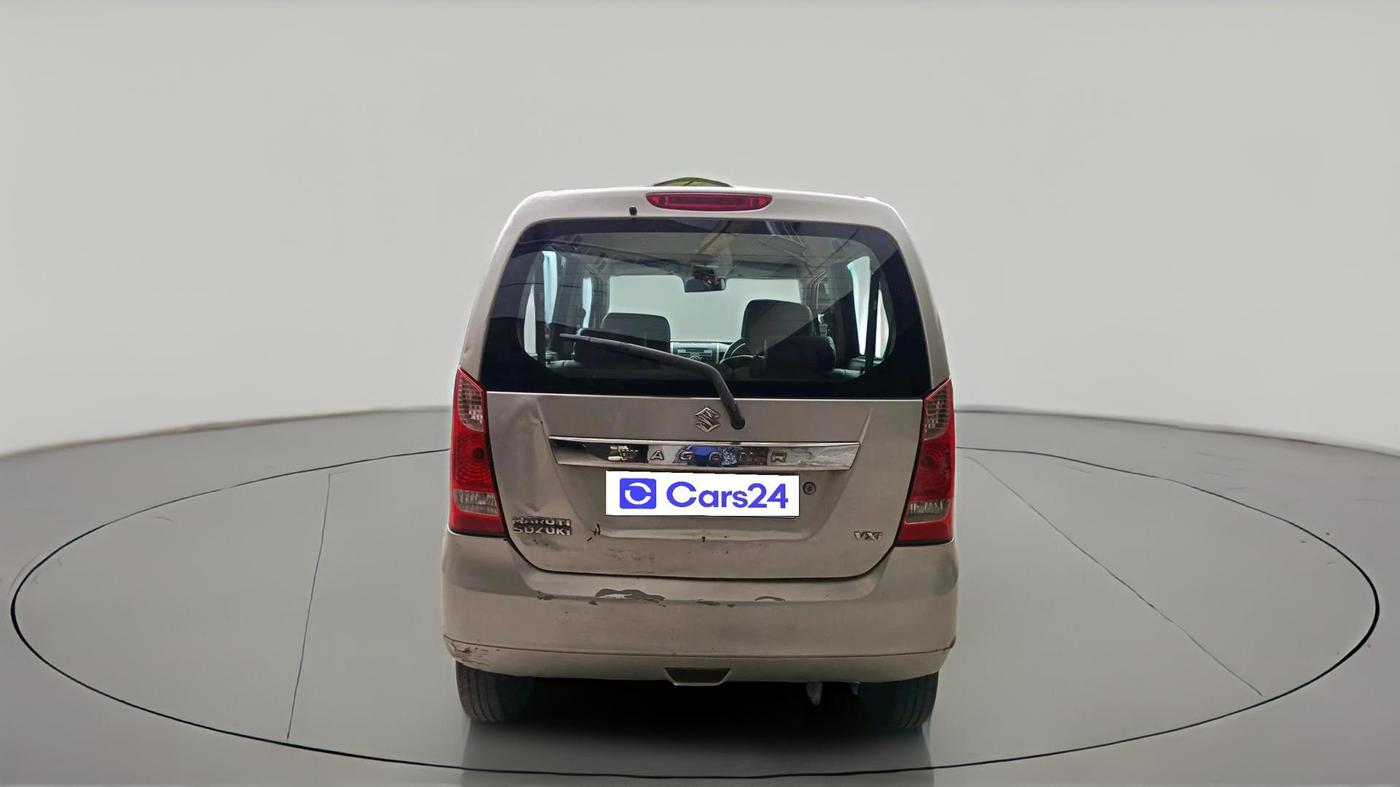 2011 Maruti Wagon R 1.0 VXI, Petrol, Manual, 1,00,062 km, exterior