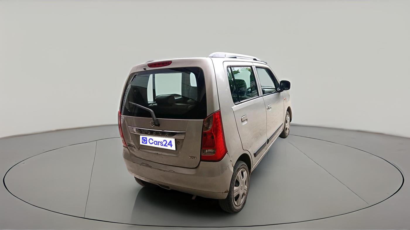 2011 Maruti Wagon R 1.0 VXI, Petrol, Manual, 1,00,062 km, exterior