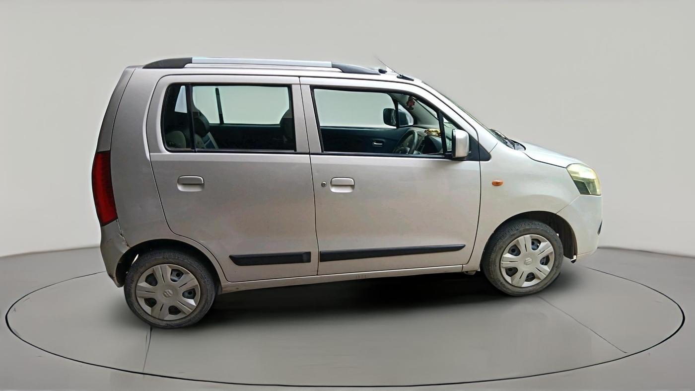 2011 Maruti Wagon R 1.0 VXI, Petrol, Manual, 1,00,062 km, exterior