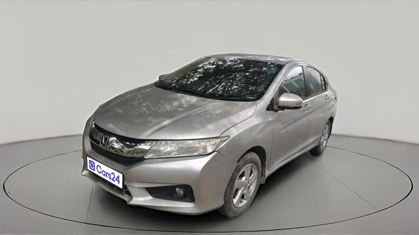 2015 Honda City 1.5L I-VTEC V MT, CNG, Manual, 1,23,944 km, exterior