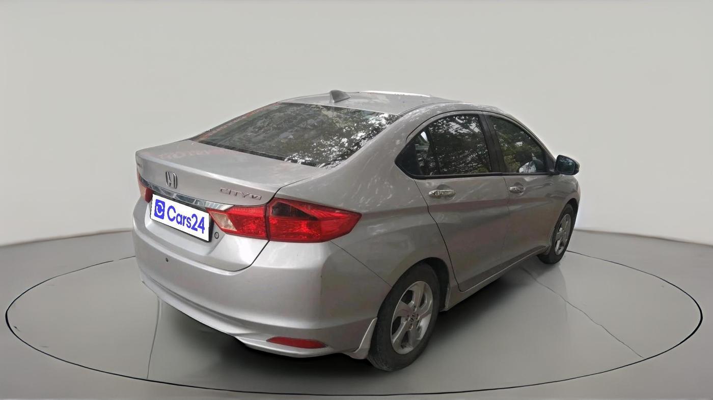 2015 Honda City 1.5L I-VTEC V MT, CNG, Manual, 1,23,944 km, exterior