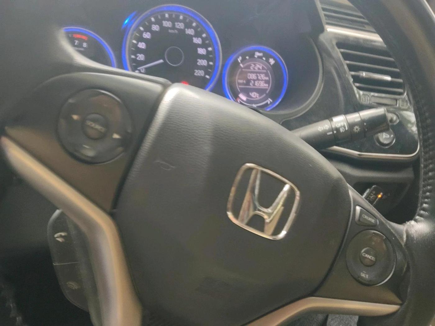 2015 Honda City 1.5L I-VTEC V MT, CNG, Manual, 1,23,944 km, interior