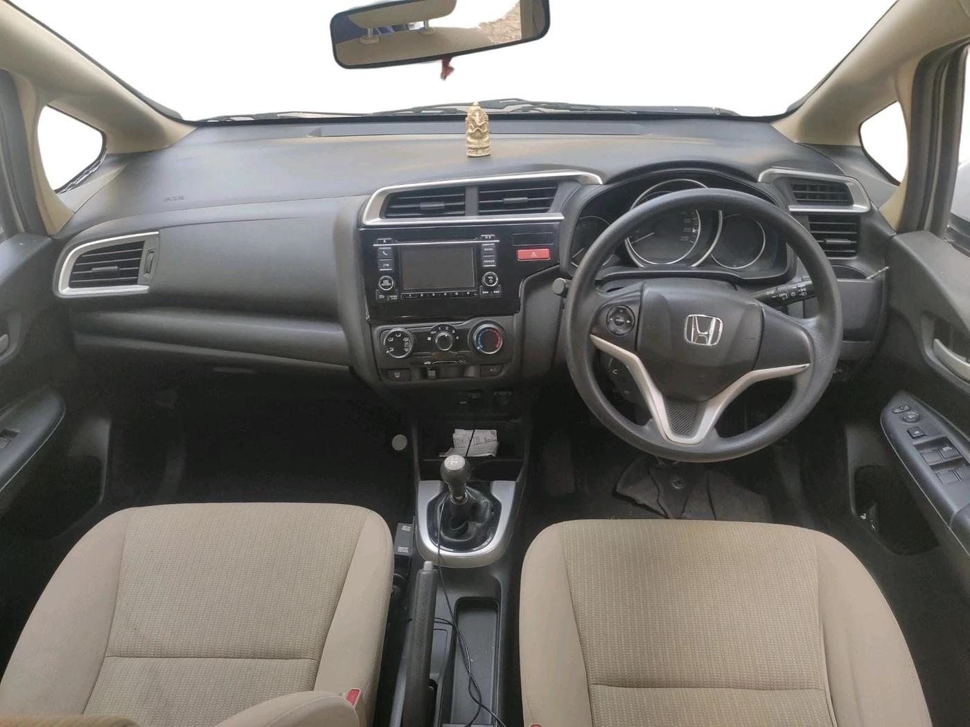 2015 Honda Jazz 1.2L I-VTEC SV, Petrol, Manual, 38,638 km, interior