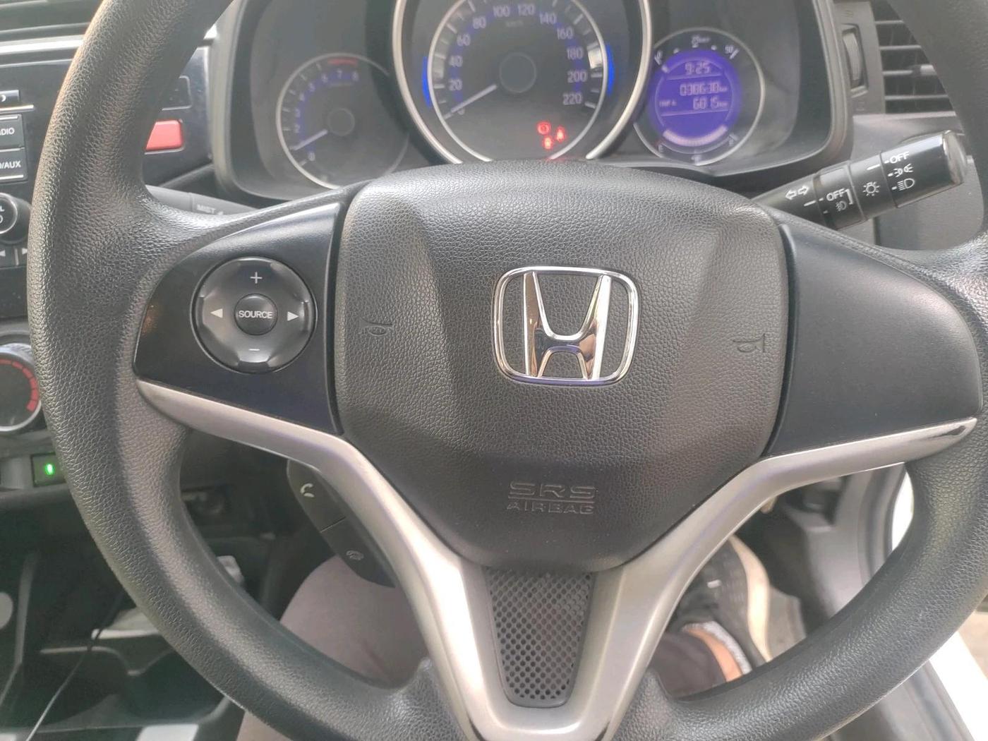 2015 Honda Jazz 1.2L I-VTEC SV, Petrol, Manual, 38,638 km, interior