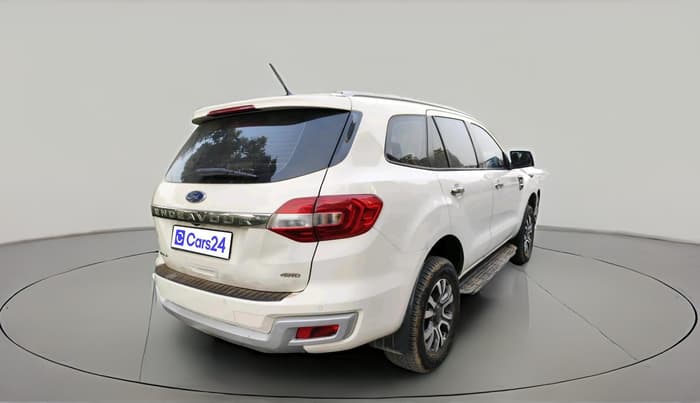 2020 Ford Endeavour TITANIUM PLUS 2.0 4X4 AT SUNROOF, Diesel, Automatic, 7,470 km, exterior