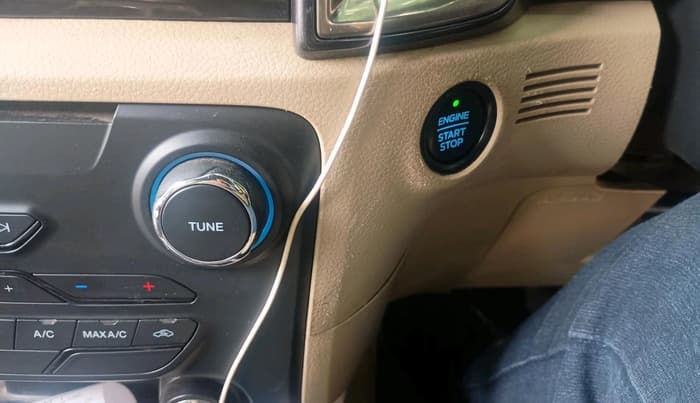 2020 Ford Endeavour TITANIUM PLUS 2.0 4X4 AT SUNROOF, Diesel, Automatic, 7,470 km, interior