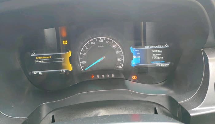 2020 Ford Endeavour TITANIUM PLUS 2.0 4X4 AT SUNROOF, Diesel, Automatic, 7,470 km, interior