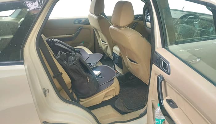 2020 Ford Endeavour TITANIUM PLUS 2.0 4X4 AT SUNROOF, Diesel, Automatic, 7,470 km, interior