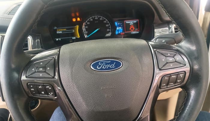 2020 Ford Endeavour TITANIUM PLUS 2.0 4X4 AT SUNROOF, Diesel, Automatic, 7,470 km, interior