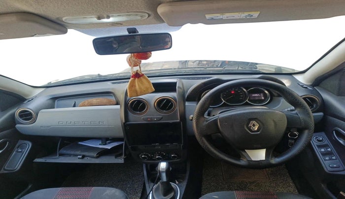 2017 Renault Duster RXS CVT, Petrol, Automatic, 33,352 km, interior