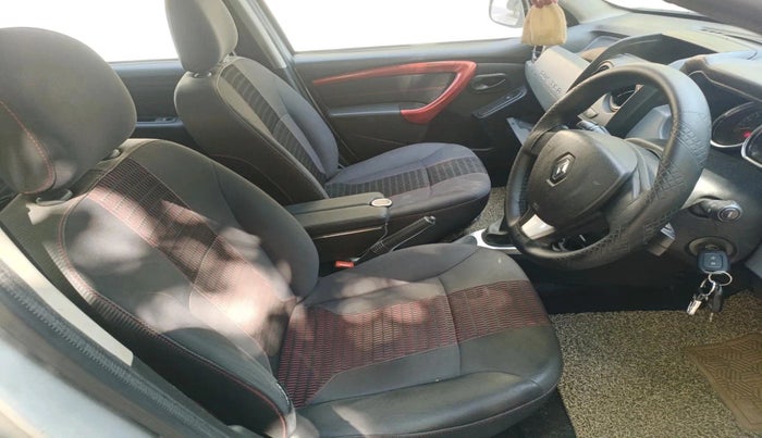2017 Renault Duster RXS CVT, Petrol, Automatic, 33,352 km, interior