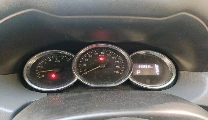 2017 Renault Duster RXS CVT, Petrol, Automatic, 33,352 km, interior