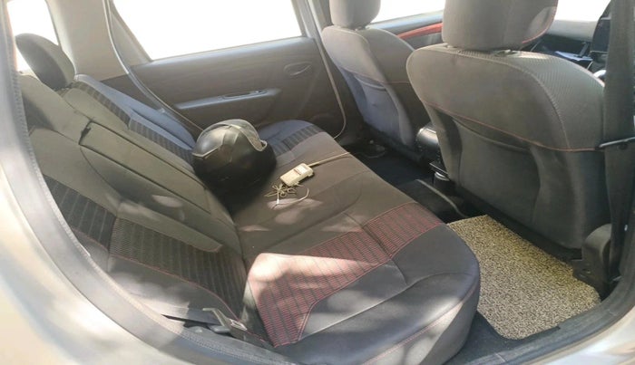 2017 Renault Duster RXS CVT, Petrol, Automatic, 33,352 km, interior