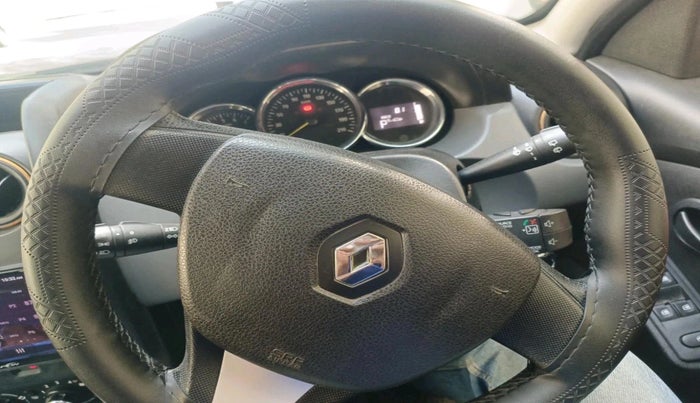 2017 Renault Duster RXS CVT, Petrol, Automatic, 33,352 km, interior