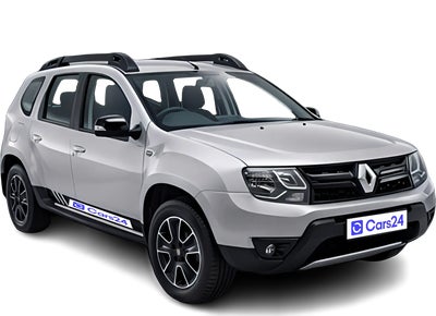 2017 Renault Duster - SUV - Petrol - Automatic - ₹4.48 lakh