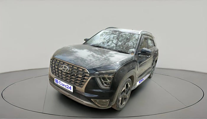 2021 Hyundai ALCAZAR PLATINUM (O) 6STR 2.0 AT, Petrol, Automatic, 33,573 km, exterior