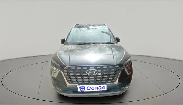 2021 Hyundai ALCAZAR PLATINUM (O) 6STR 2.0 AT, Petrol, Automatic, 33,573 km, exterior
