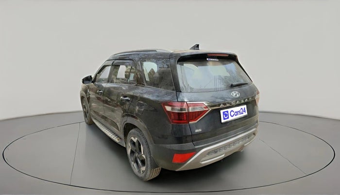 2021 Hyundai ALCAZAR PLATINUM (O) 6STR 2.0 AT, Petrol, Automatic, 33,573 km, exterior