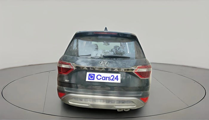 2021 Hyundai ALCAZAR PLATINUM (O) 6STR 2.0 AT, Petrol, Automatic, 33,573 km, exterior