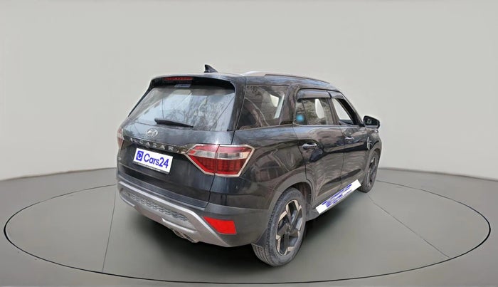 2021 Hyundai ALCAZAR PLATINUM (O) 6STR 2.0 AT, Petrol, Automatic, 33,573 km, exterior