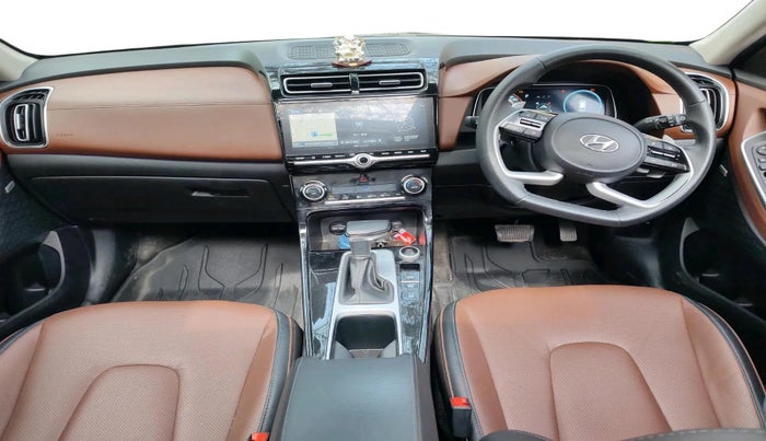 2021 Hyundai ALCAZAR PLATINUM (O) 6STR 2.0 AT, Petrol, Automatic, 33,573 km, interior