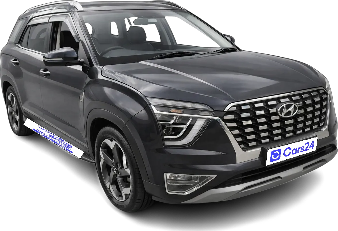 2021 Hyundai ALCAZAR - SUV - Petrol - Automatic - ₹13.10 lakh