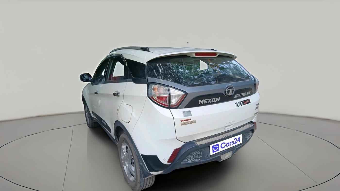 2019 Tata NEXON XMA PETROL, Petrol, Automatic, 78,504 km, exterior