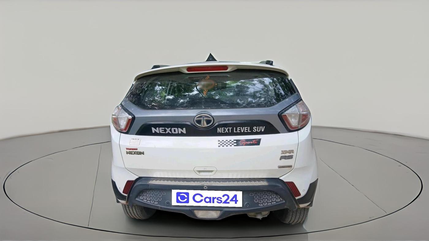 2019 Tata NEXON XMA PETROL, Petrol, Automatic, 78,504 km, exterior