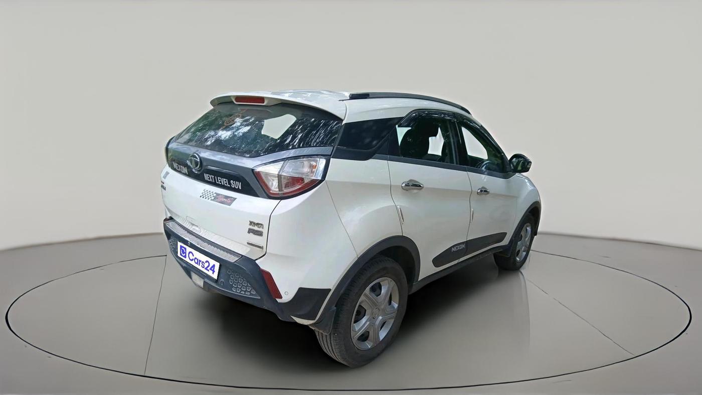 2019 Tata NEXON XMA PETROL, Petrol, Automatic, 78,504 km, exterior