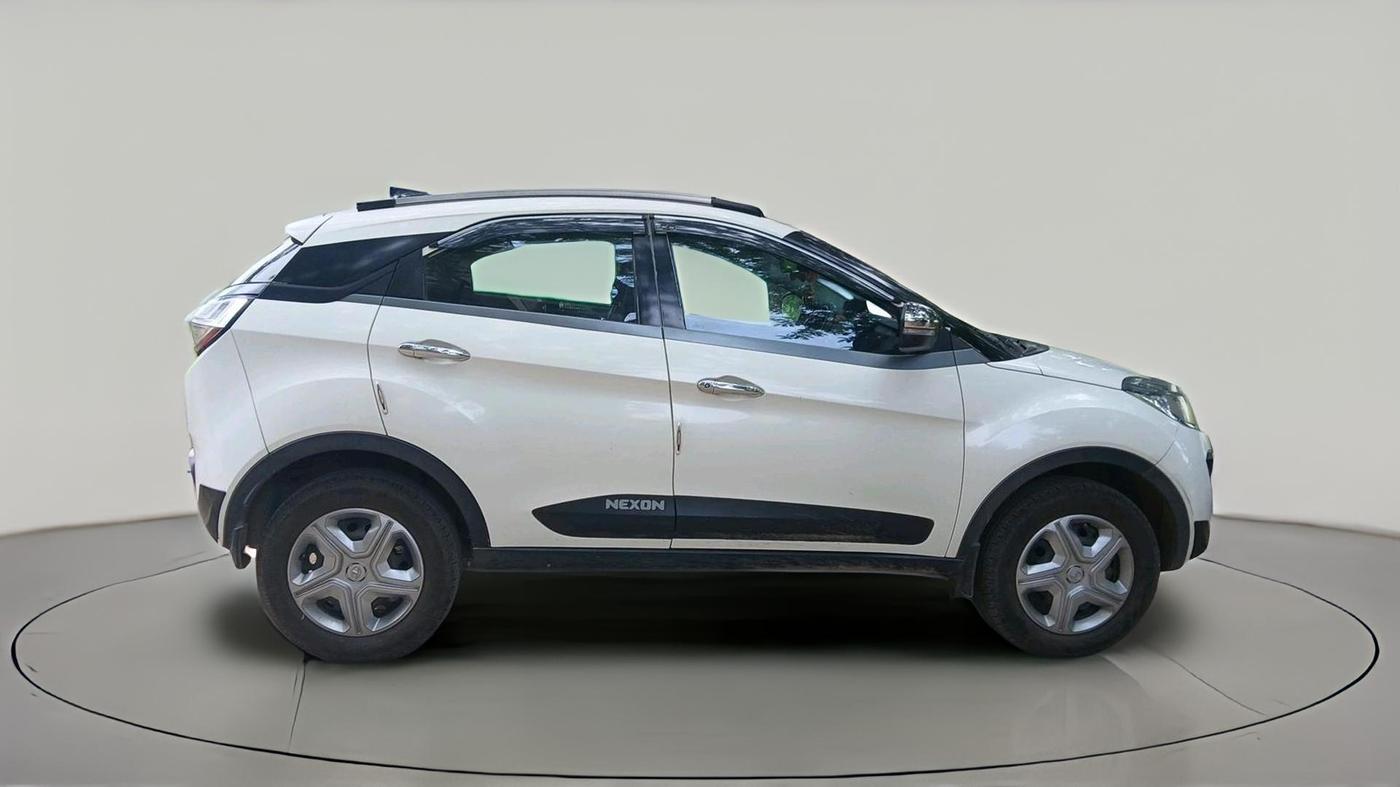 2019 Tata NEXON XMA PETROL, Petrol, Automatic, 78,504 km, exterior