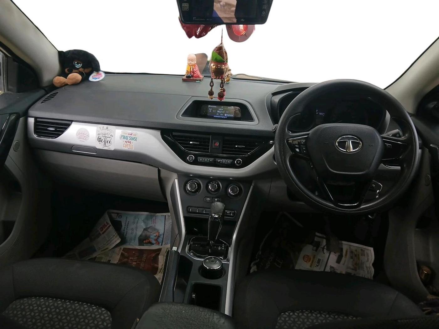 2019 Tata NEXON XMA PETROL, Petrol, Automatic, 78,504 km, interior
