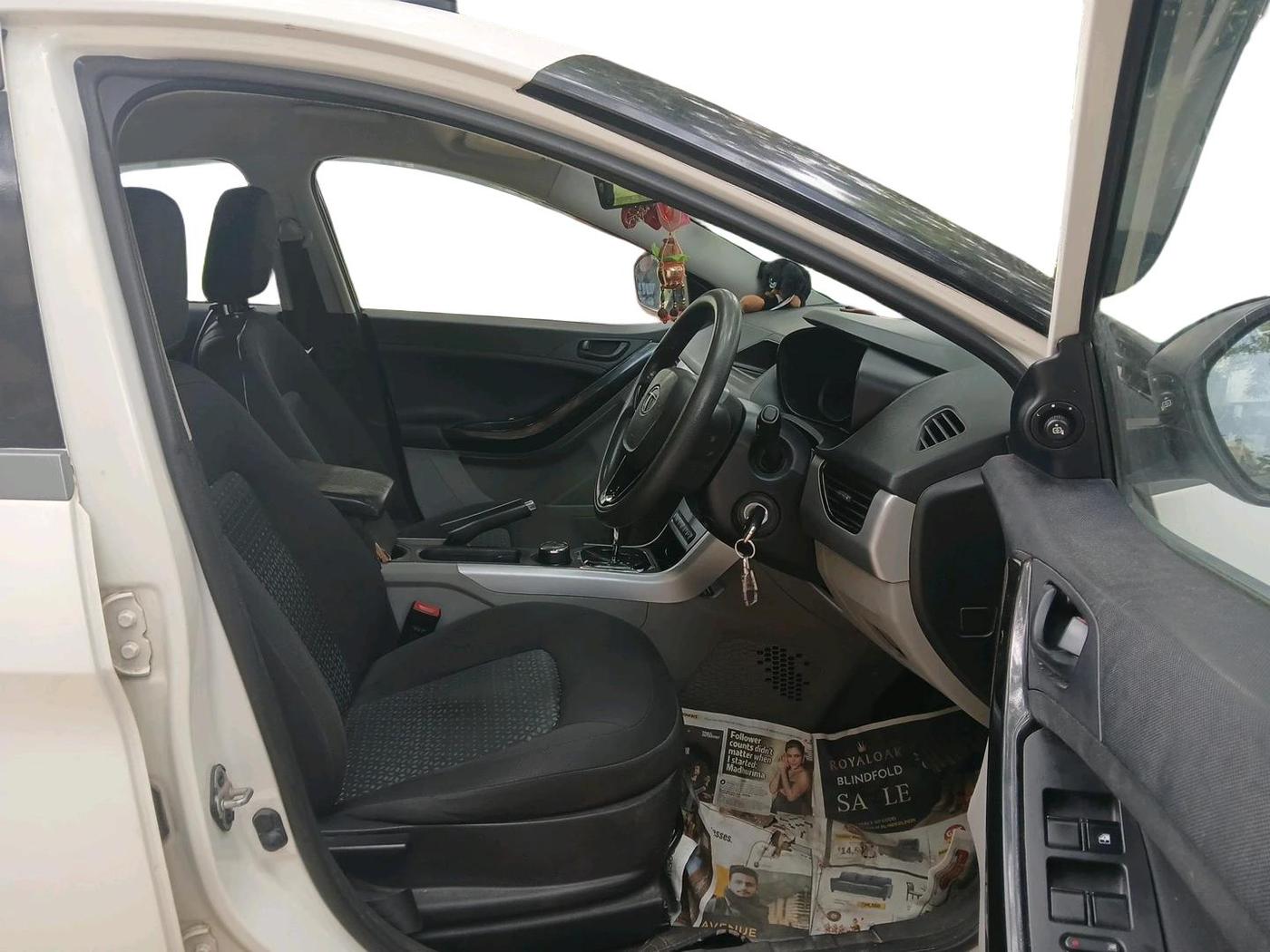 2019 Tata NEXON XMA PETROL, Petrol, Automatic, 78,504 km, interior