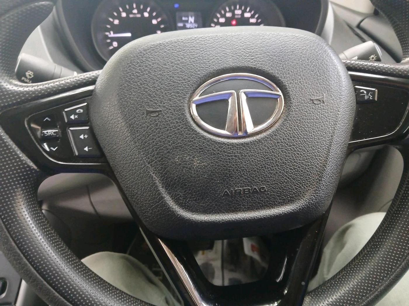 2019 Tata NEXON XMA PETROL, Petrol, Automatic, 78,504 km, interior