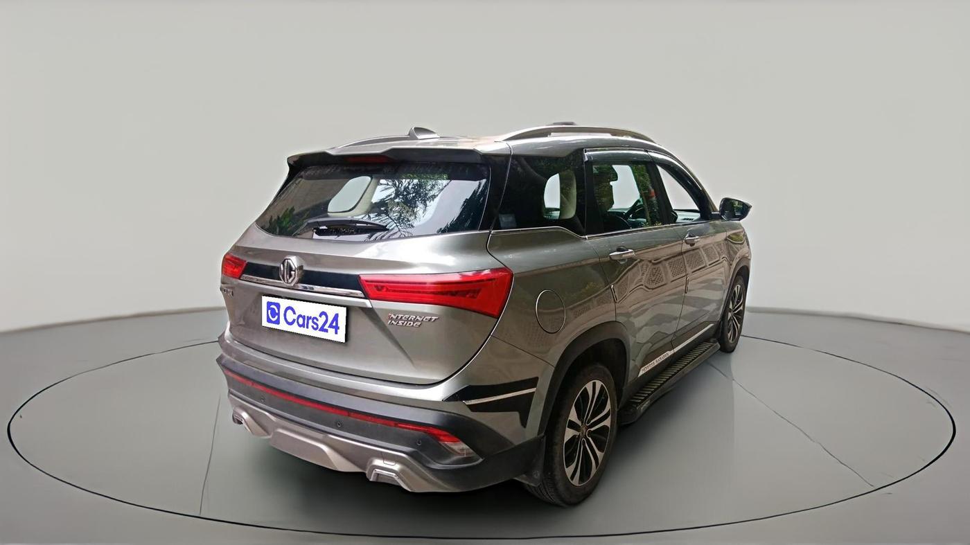 2021 MG HECTOR SMART 1.5 PETROL CVT, Petrol, Automatic, 60,463 km, exterior
