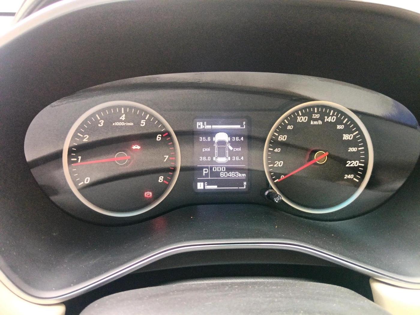 2021 MG HECTOR SMART 1.5 PETROL CVT, Petrol, Automatic, 60,463 km, interior