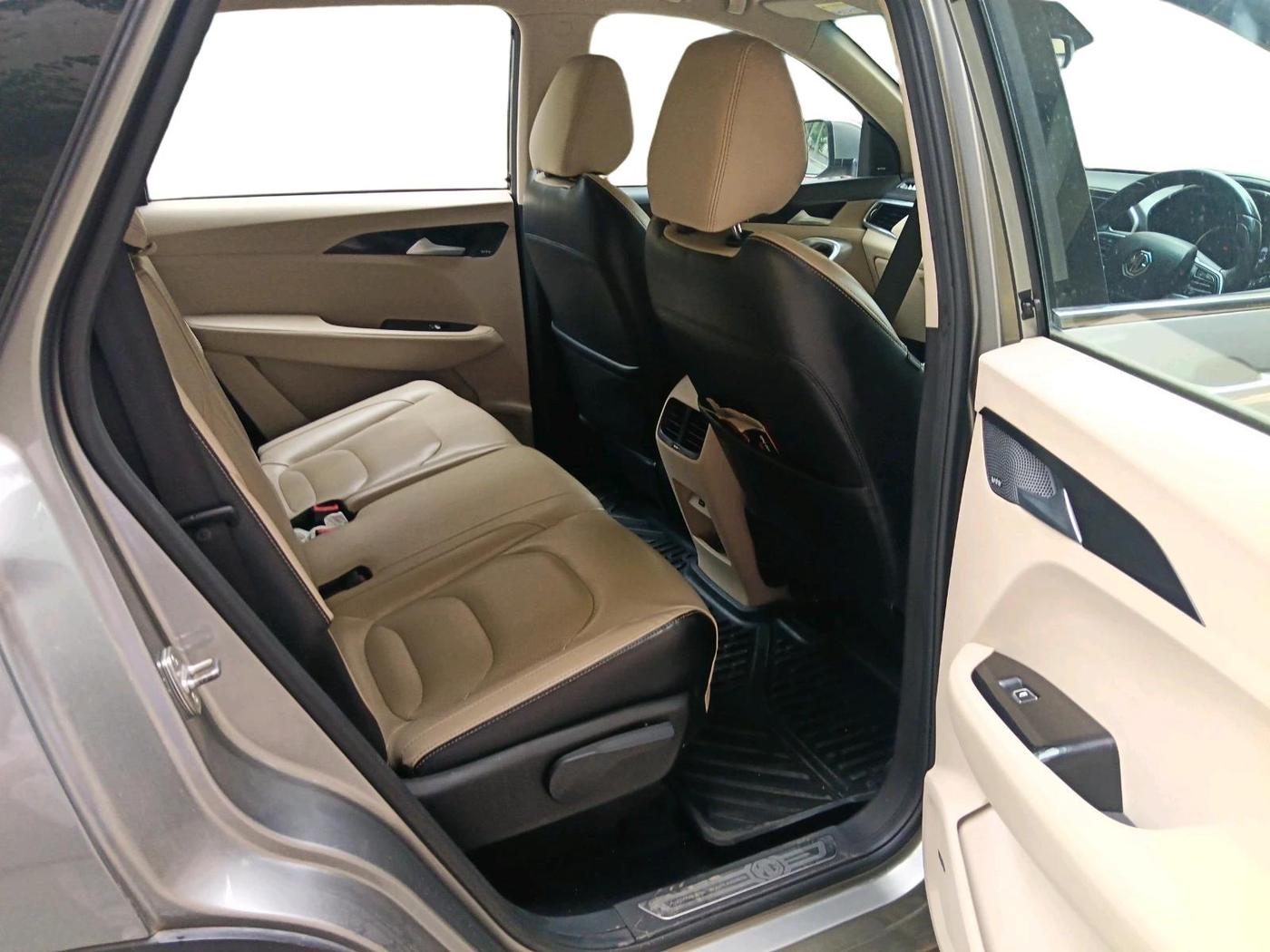 2021 MG HECTOR SMART 1.5 PETROL CVT, Petrol, Automatic, 60,463 km, interior