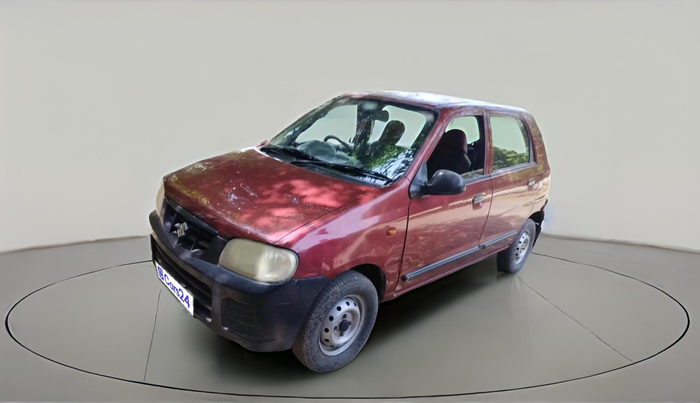 2011 Maruti Alto LX CNG, CNG, Manual, 1,19,907 km, exterior