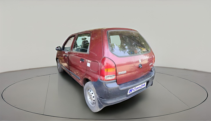 2011 Maruti Alto LX CNG, CNG, Manual, 1,19,907 km, exterior