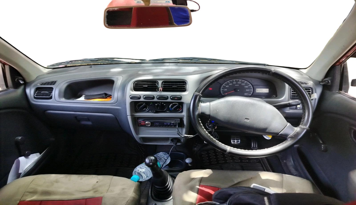 2011 Maruti Alto LX CNG, CNG, Manual, 1,19,907 km, interior