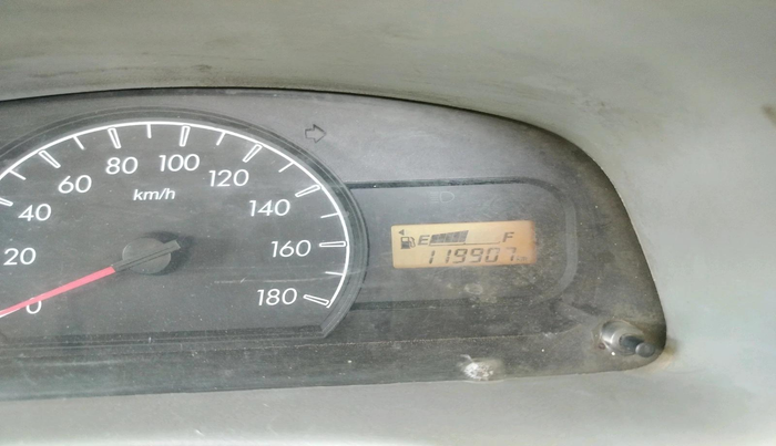 2011 Maruti Alto LX CNG, CNG, Manual, 1,19,907 km, interior